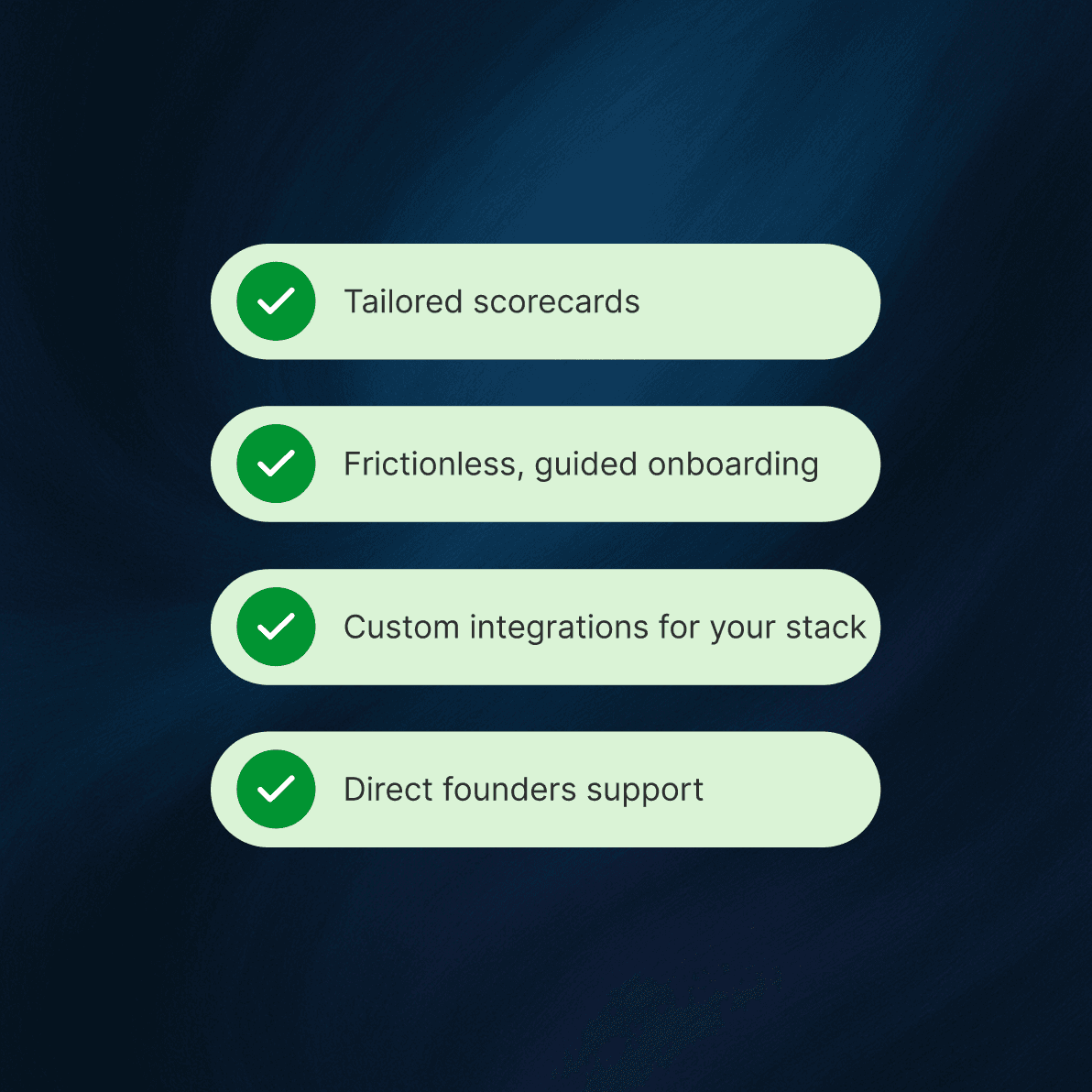 Bliko founders providing personalized onboarding and support to customer team